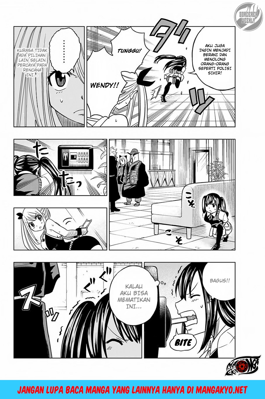 Fairy Tail: City Hero Chapter 4 - halaman 13