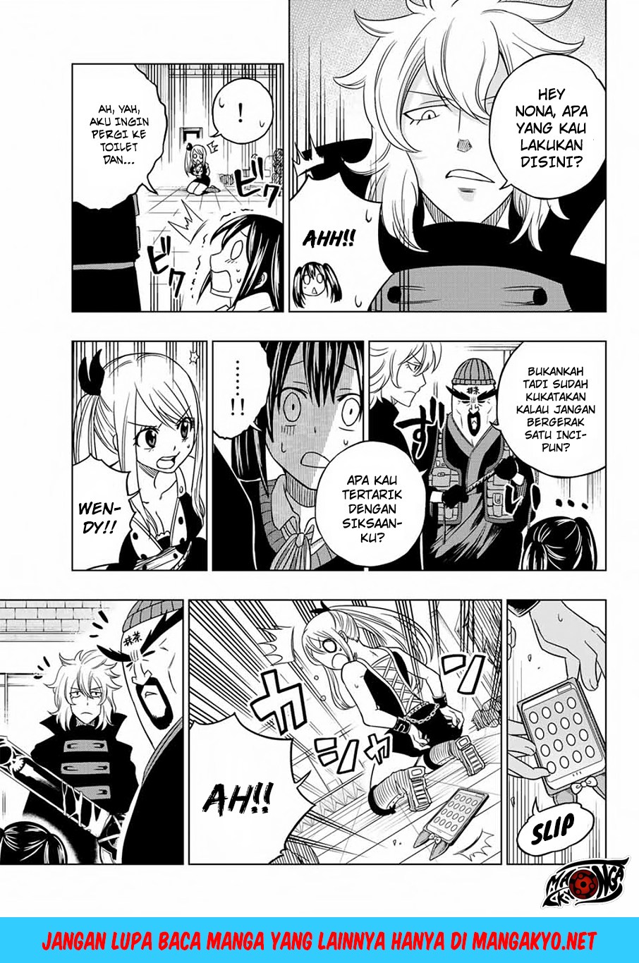 Fairy Tail: City Hero Chapter 4 - halaman 14