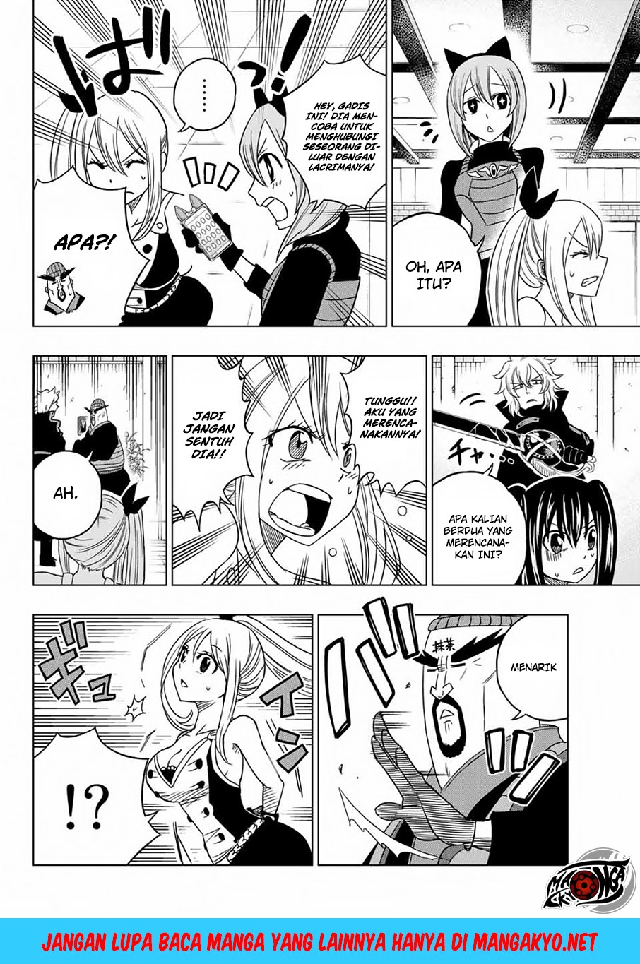 Fairy Tail: City Hero Chapter 4 - halaman 15