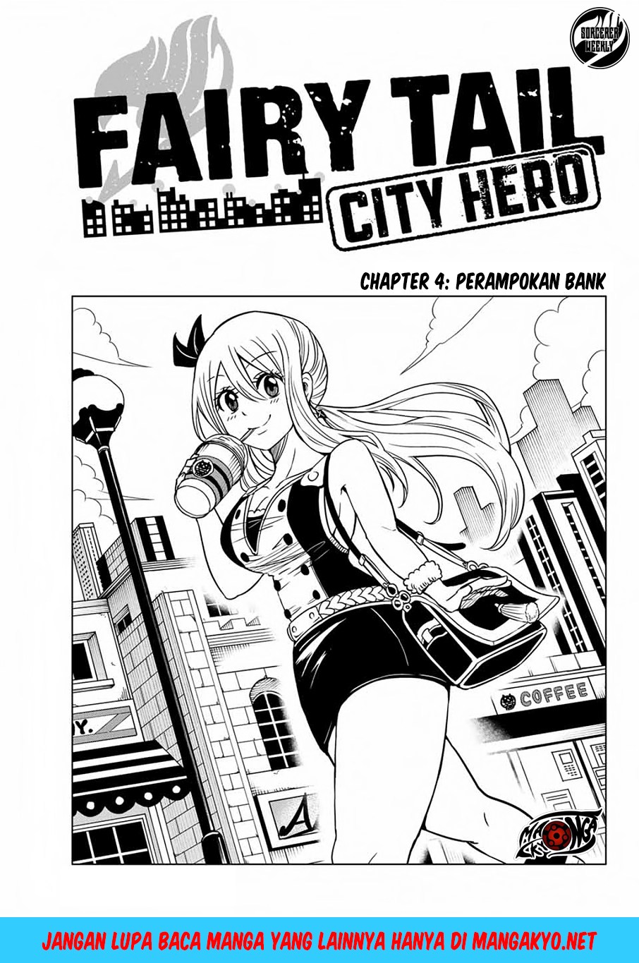Fairy Tail: City Hero Chapter 4 - halaman 2