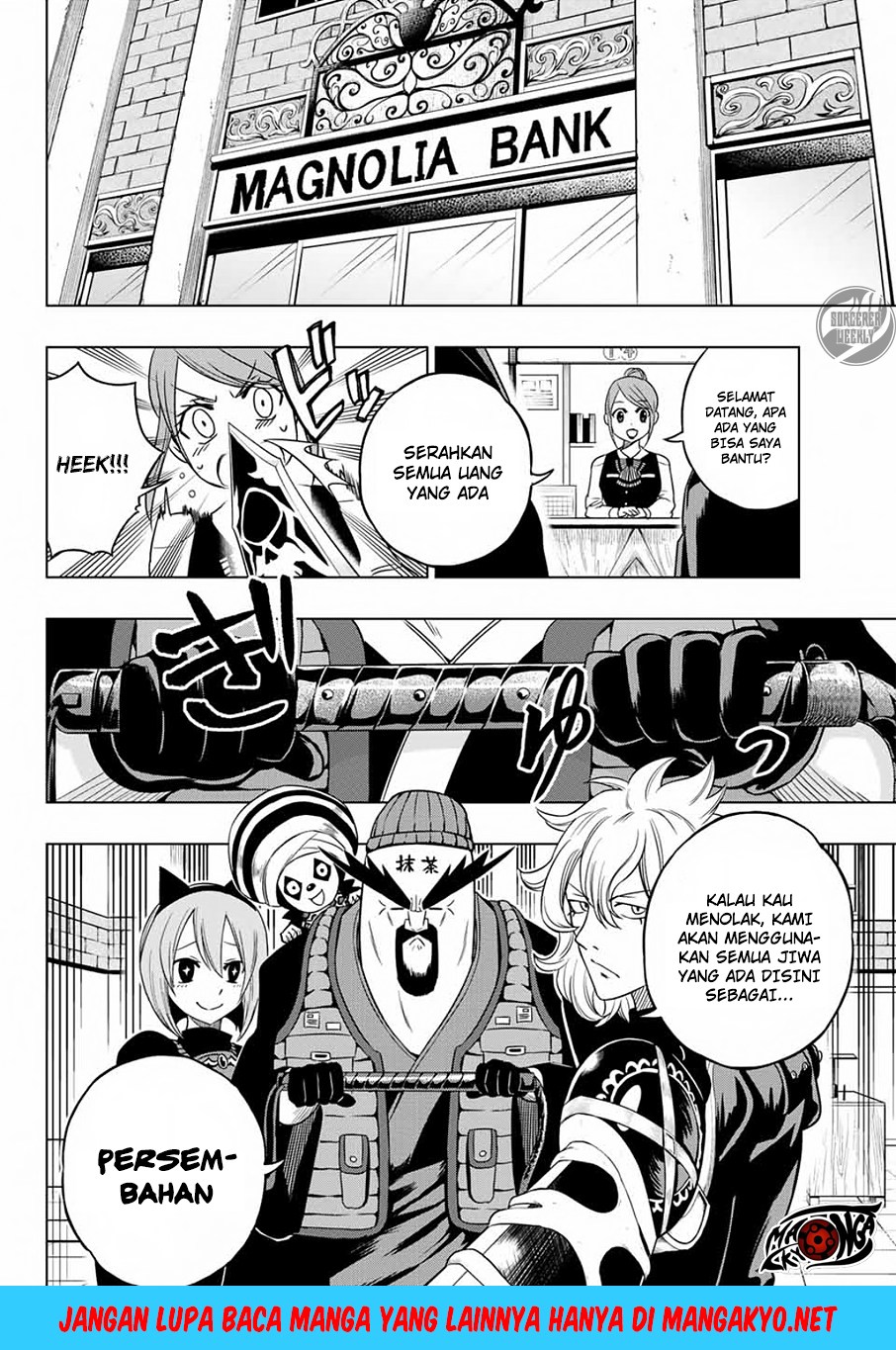 Fairy Tail: City Hero Chapter 4 - halaman 3