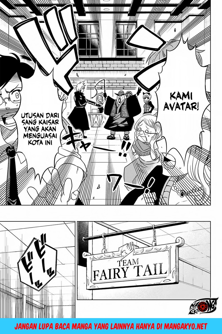 Fairy Tail: City Hero Chapter 4 - halaman 4