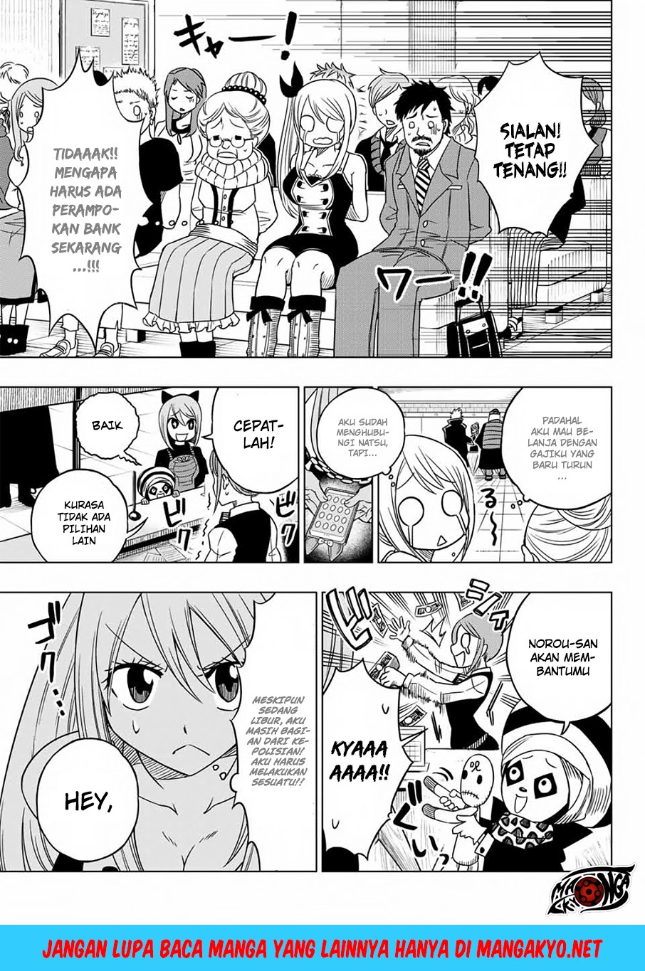 Fairy Tail: City Hero Chapter 4 - halaman 6