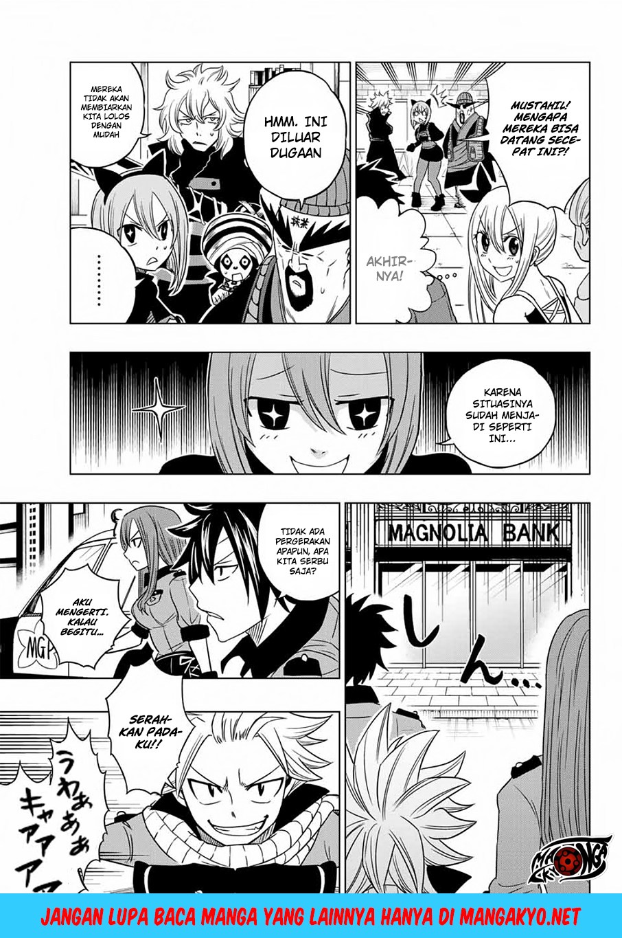 Fairy Tail: City Hero Chapter 4 - halaman 8