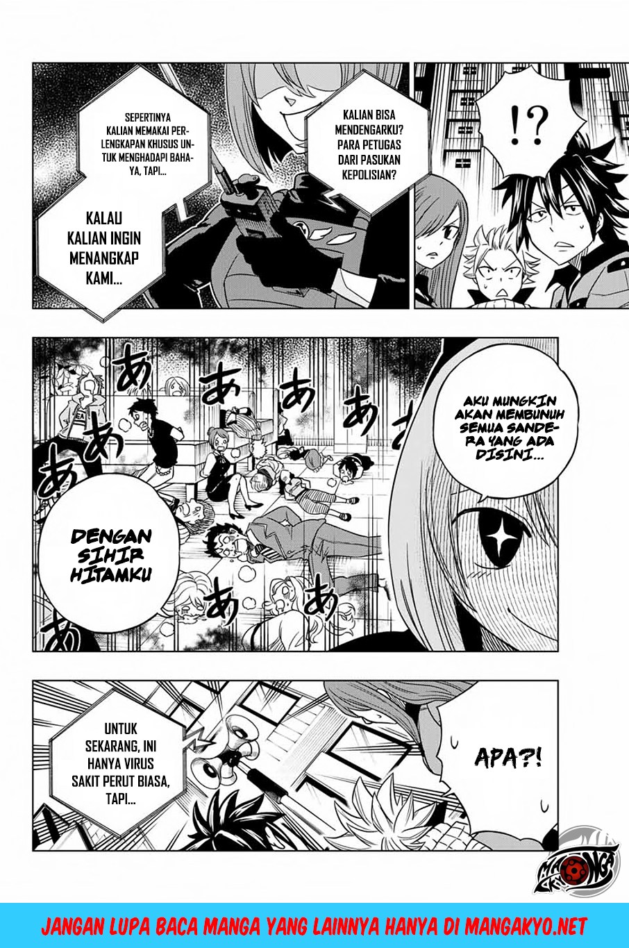 Fairy Tail: City Hero Chapter 4 - halaman 9