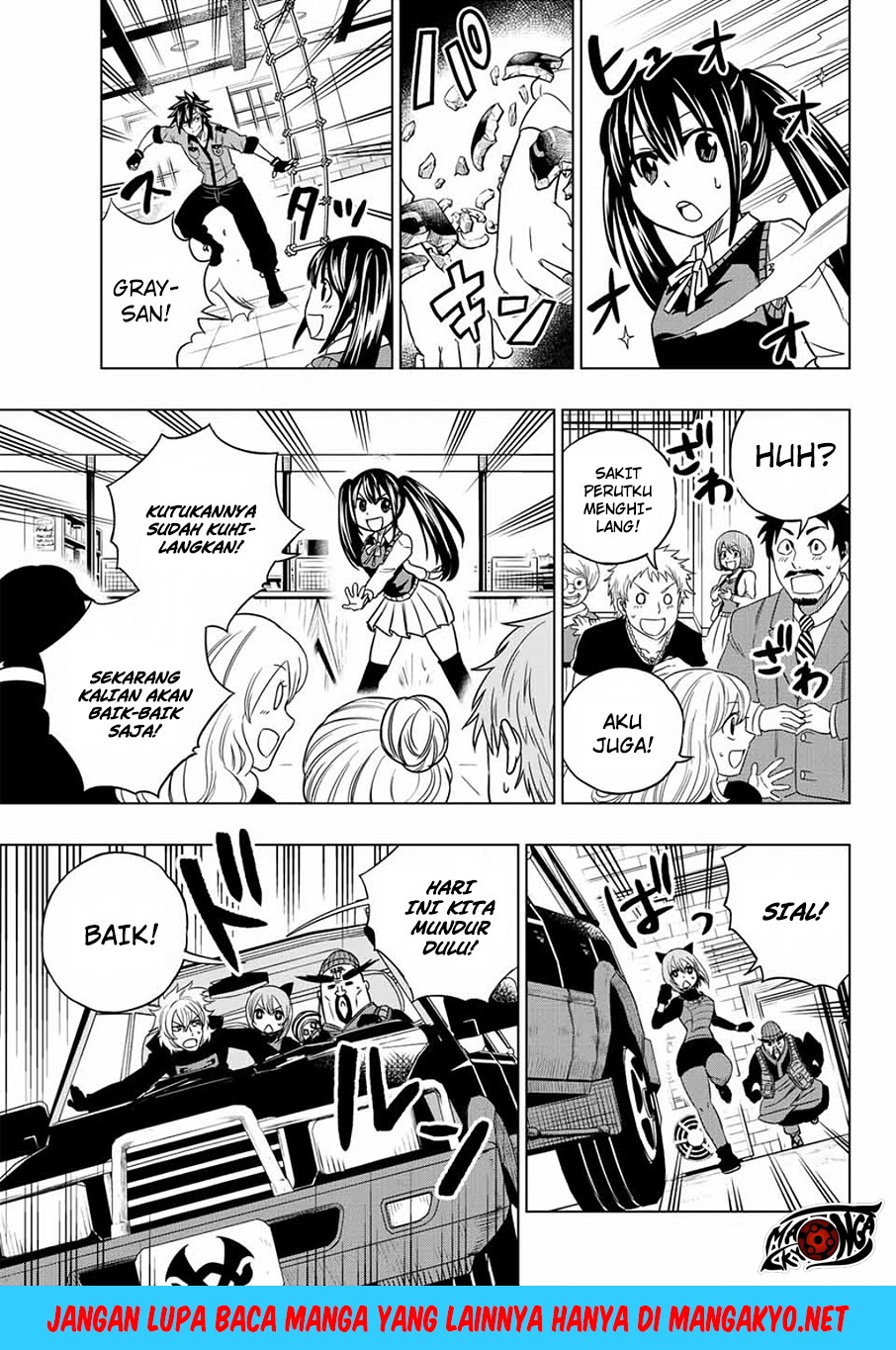 Fairy Tail: City Hero Chapter 5 - halaman 10