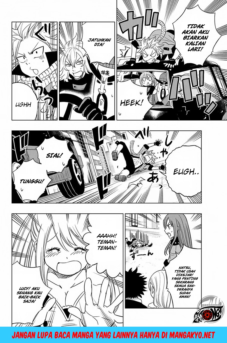 Fairy Tail: City Hero Chapter 5 - halaman 11