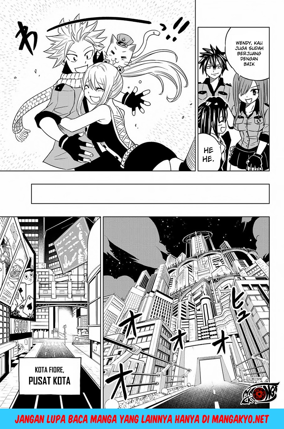 Fairy Tail: City Hero Chapter 5 - halaman 12