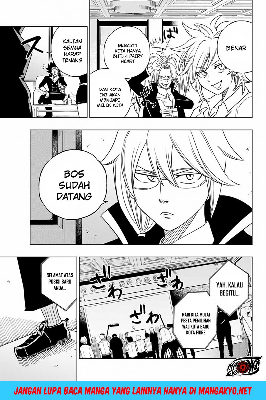 Fairy Tail: City Hero Chapter 5 - halaman 14