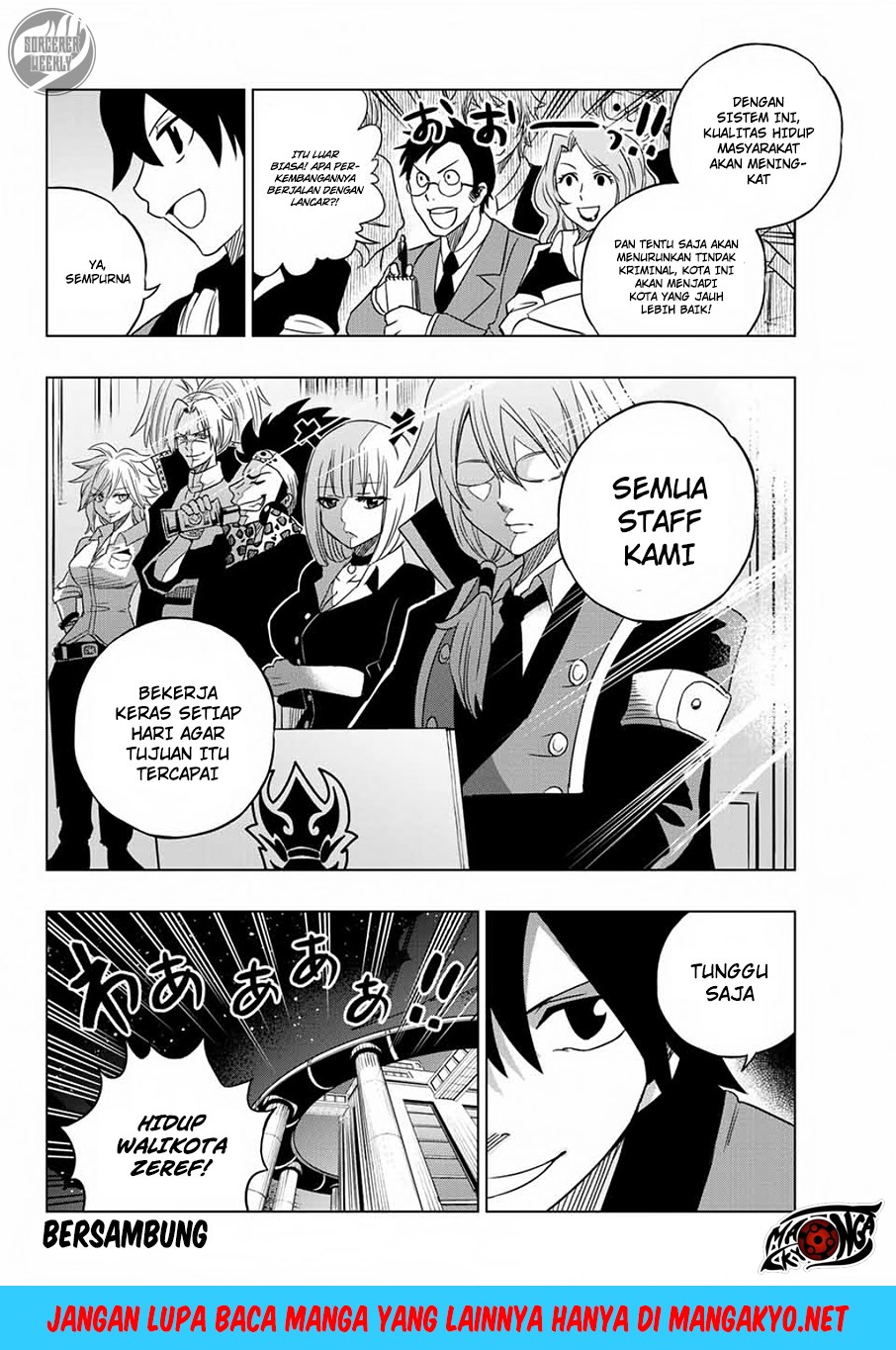 Fairy Tail: City Hero Chapter 5 - halaman 17