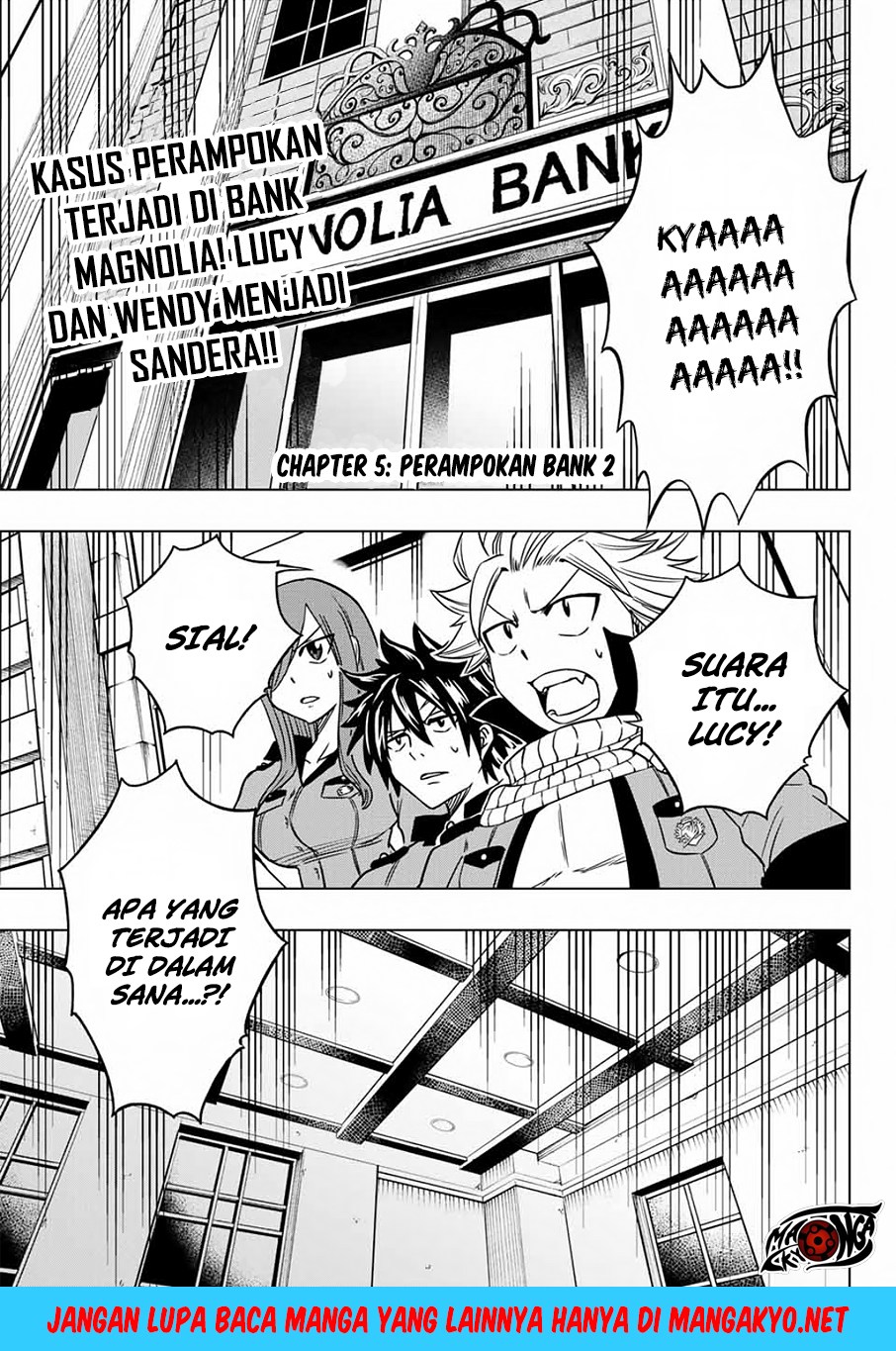 Fairy Tail: City Hero Chapter 5 - halaman 2