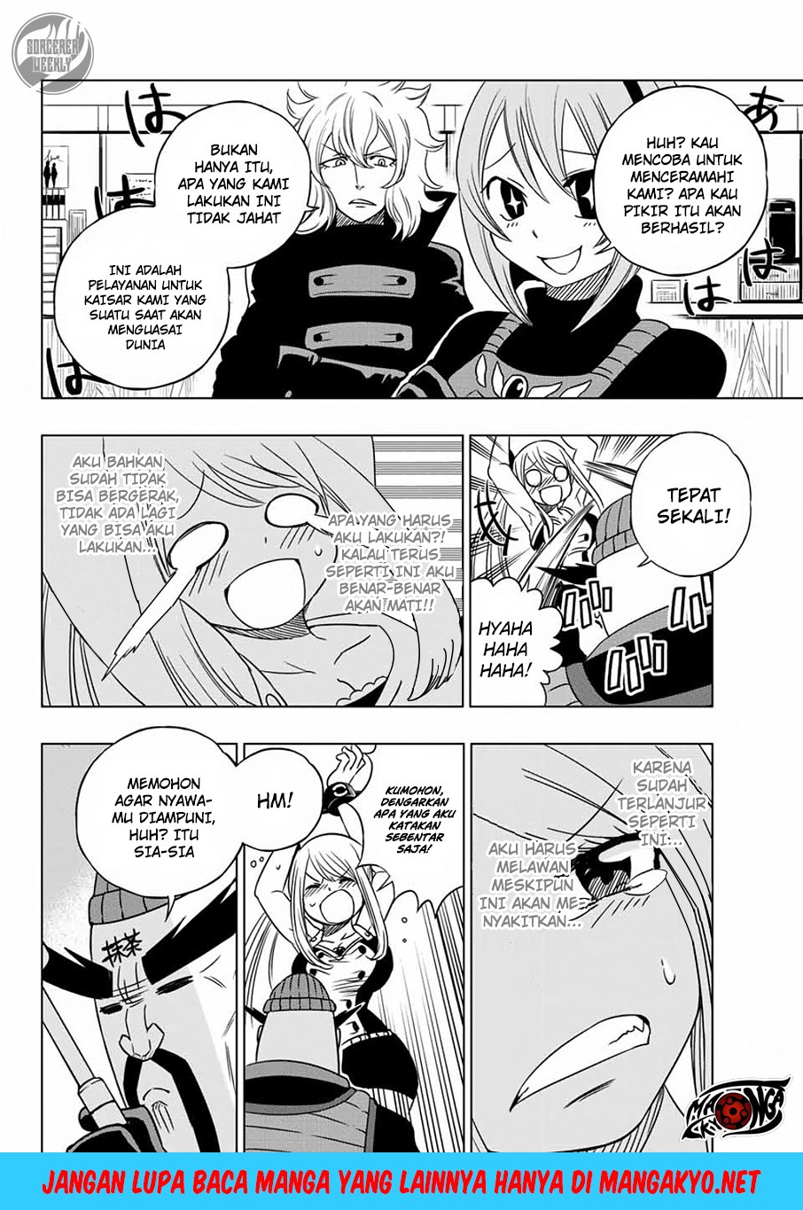 Fairy Tail: City Hero Chapter 5 - halaman 5