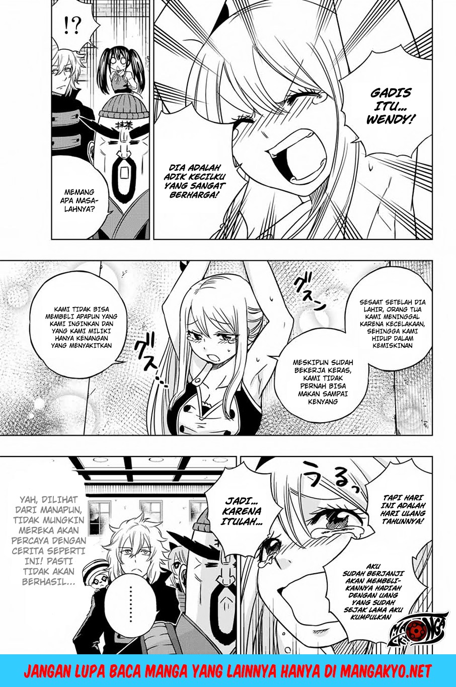 Fairy Tail: City Hero Chapter 5 - halaman 6