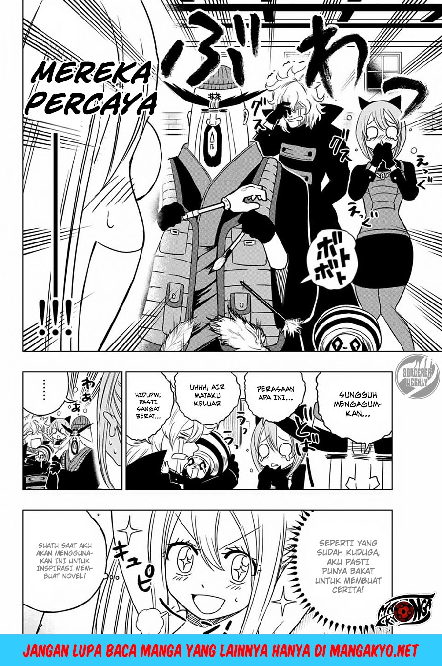 Fairy Tail: City Hero Chapter 5 - halaman 7