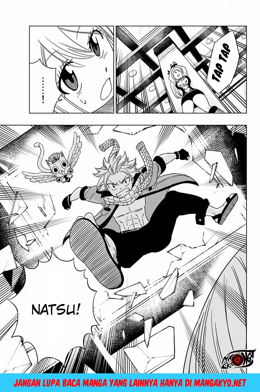 Fairy Tail: City Hero Chapter 5 - halaman 8