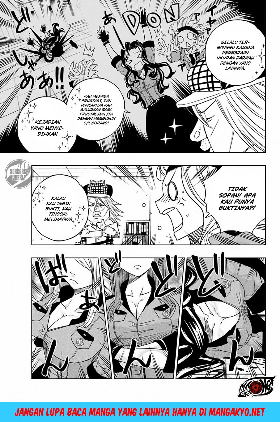 Fairy Tail: City Hero Chapter 6 - halaman 10