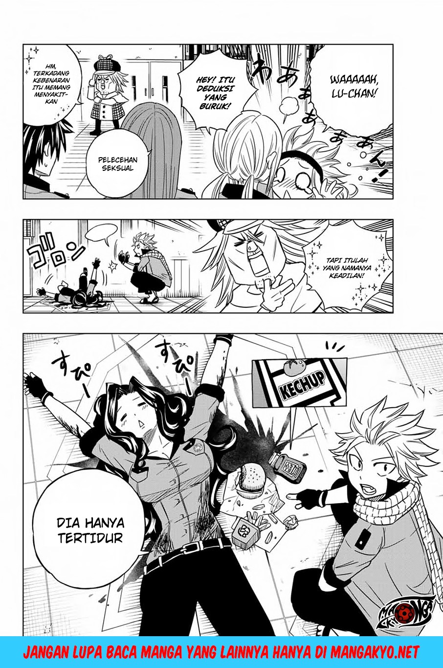Fairy Tail: City Hero Chapter 6 - halaman 11