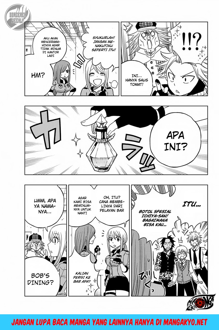 Fairy Tail: City Hero Chapter 6 - halaman 12