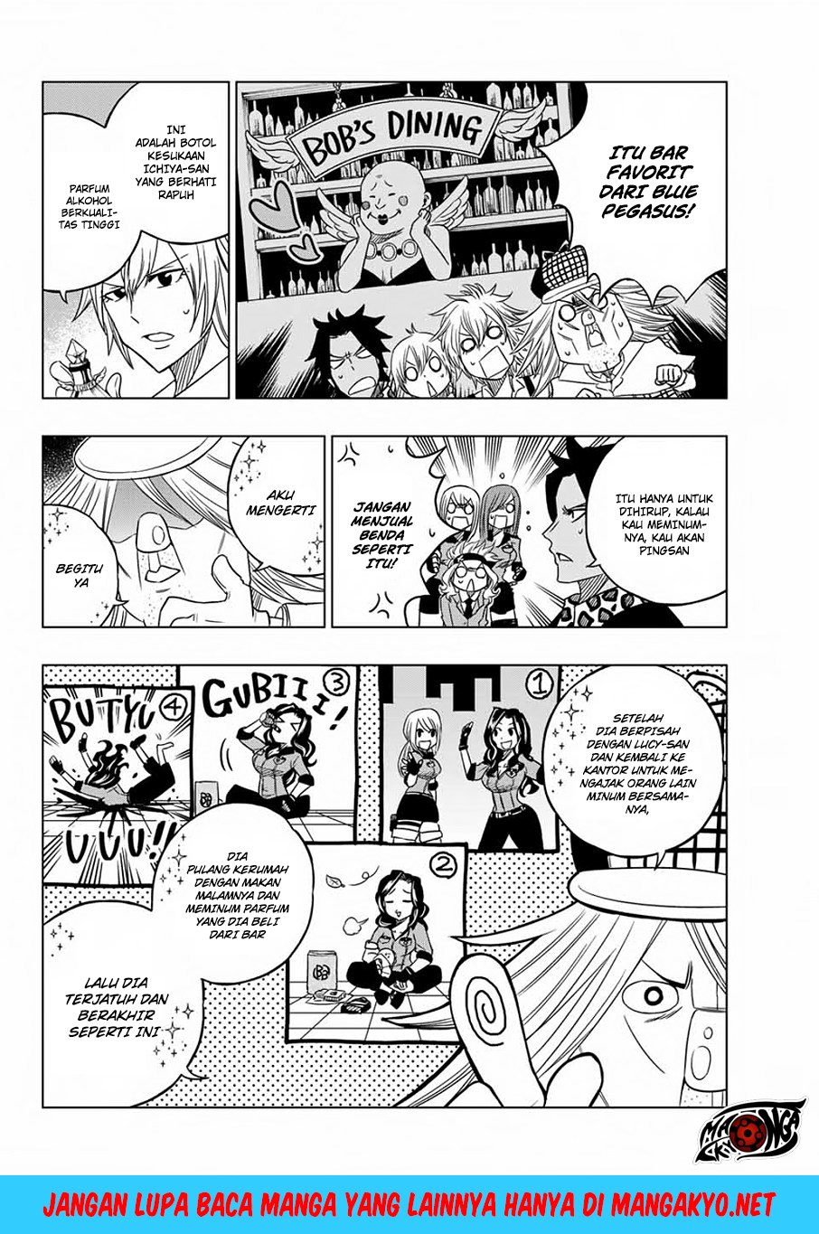 Fairy Tail: City Hero Chapter 6 - halaman 13