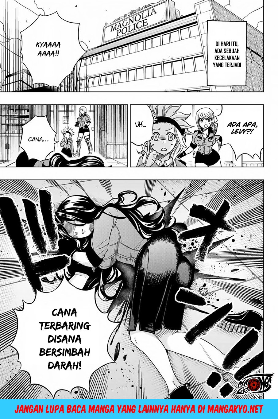 Fairy Tail: City Hero Chapter 6 - halaman 2