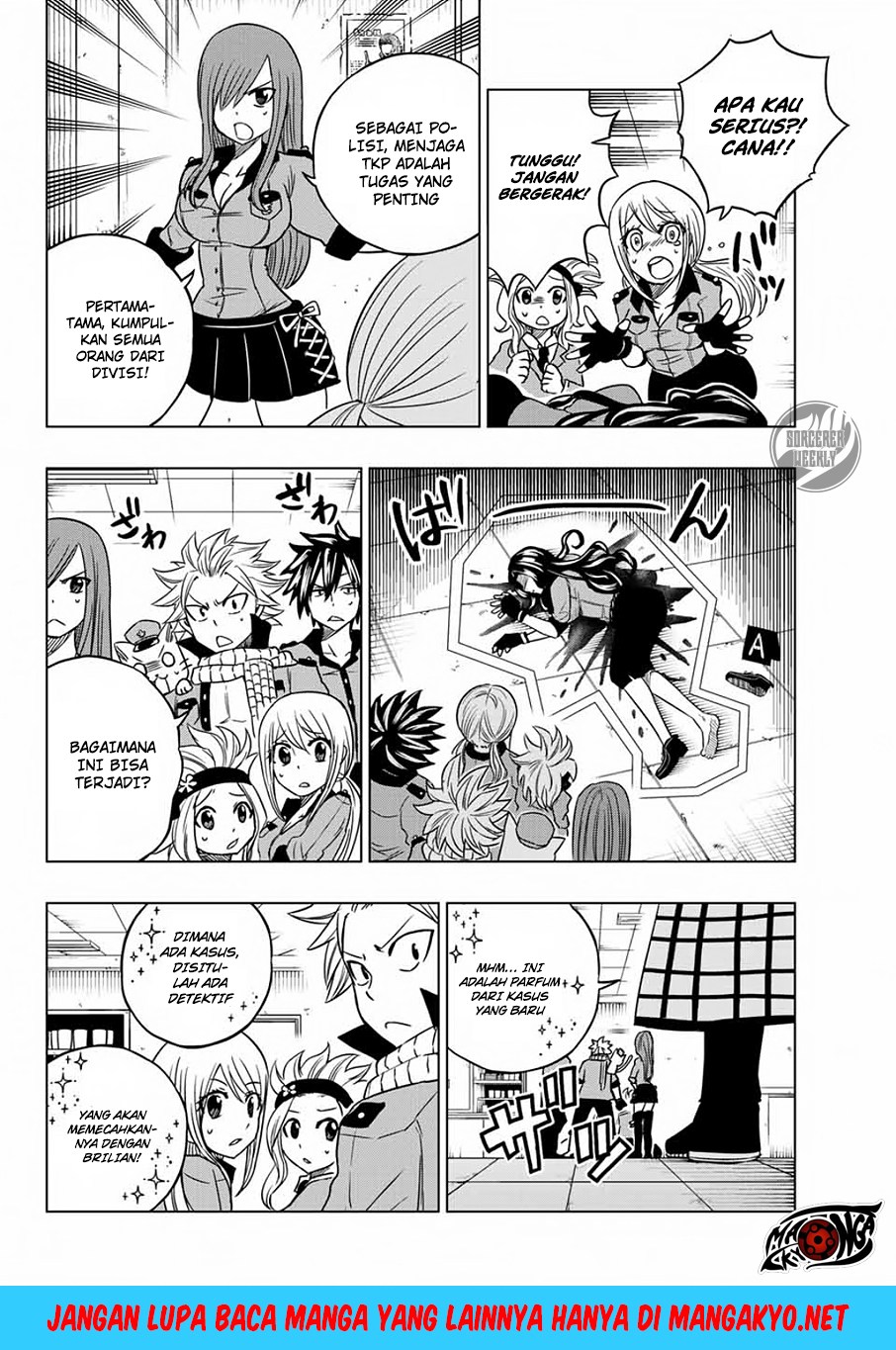 Fairy Tail: City Hero Chapter 6 - halaman 3