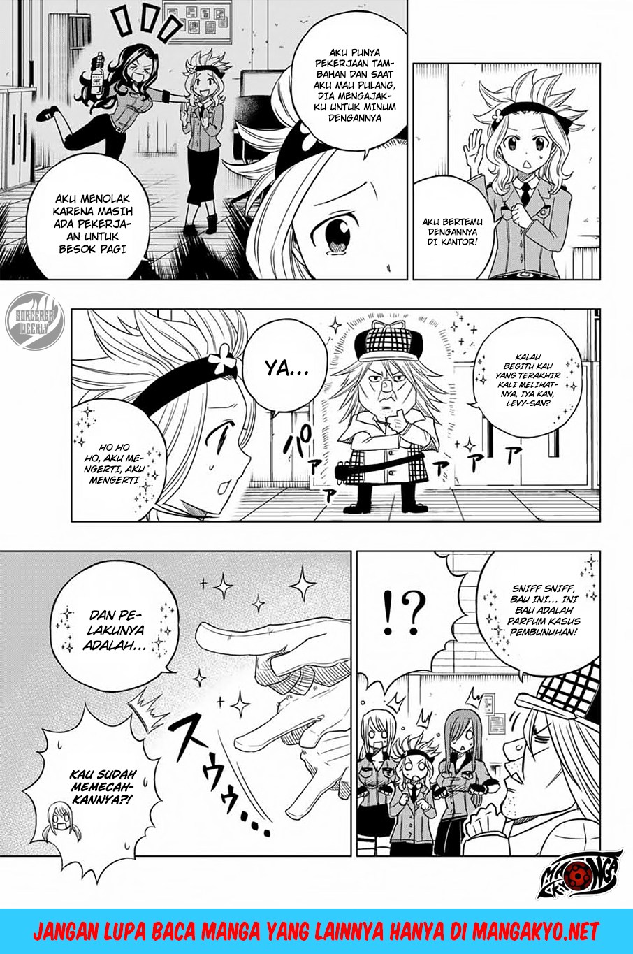 Fairy Tail: City Hero Chapter 6 - halaman 8