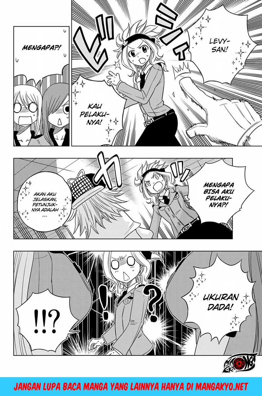 Fairy Tail: City Hero Chapter 6 - halaman 9