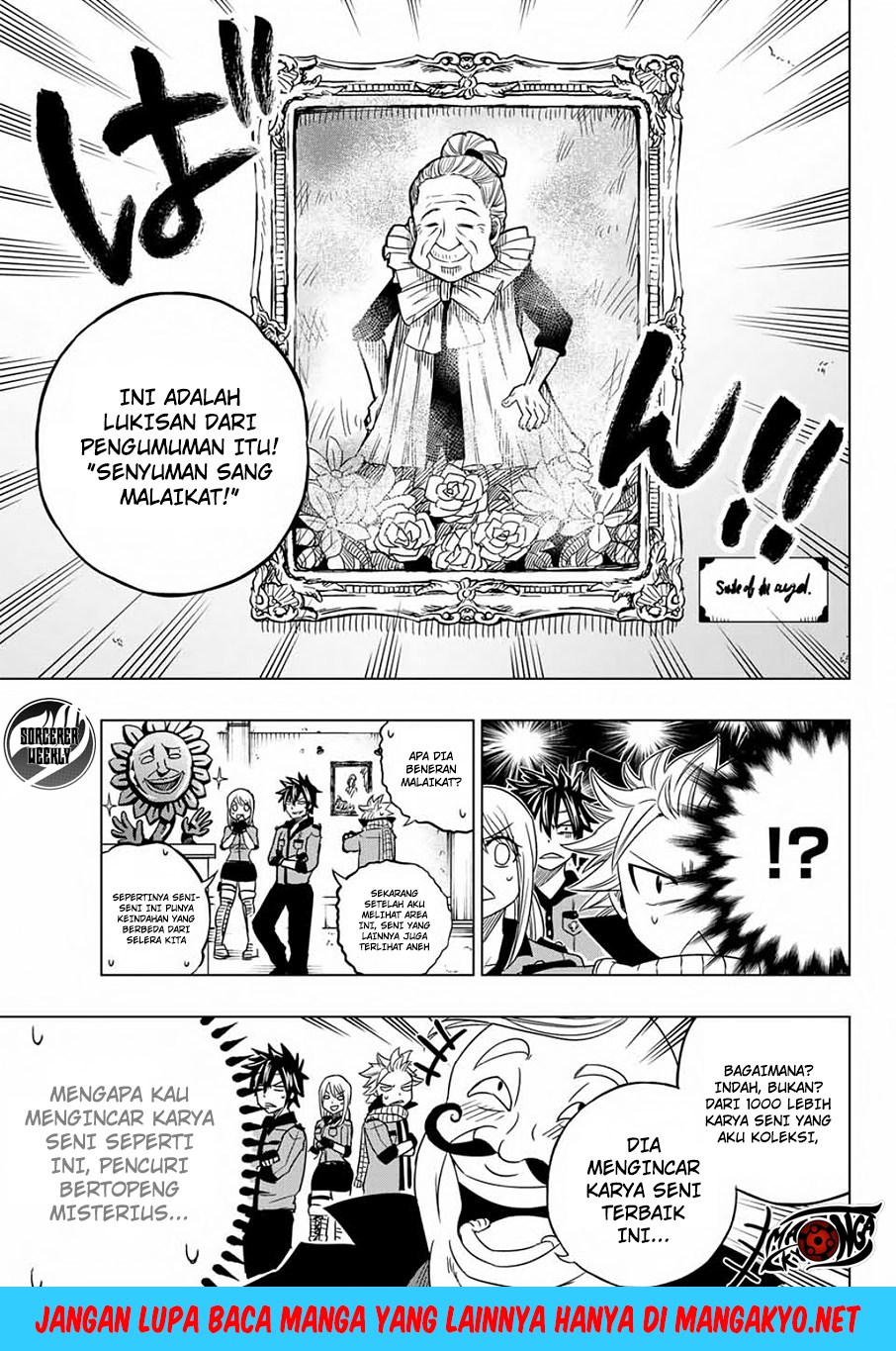 Fairy Tail: City Hero Chapter 7 - halaman 10