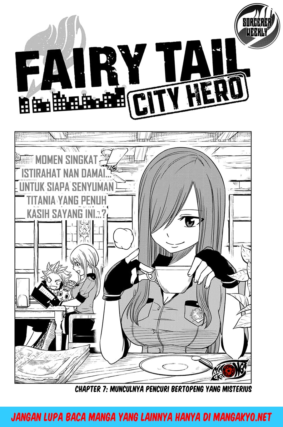 Fairy Tail: City Hero Chapter 7 - halaman 3