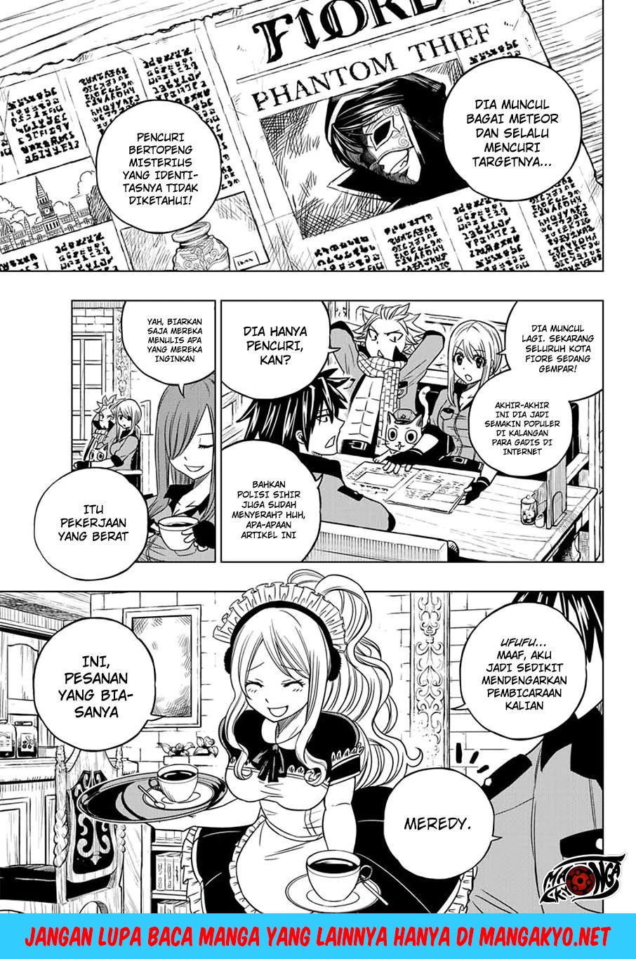 Fairy Tail: City Hero Chapter 7 - halaman 4