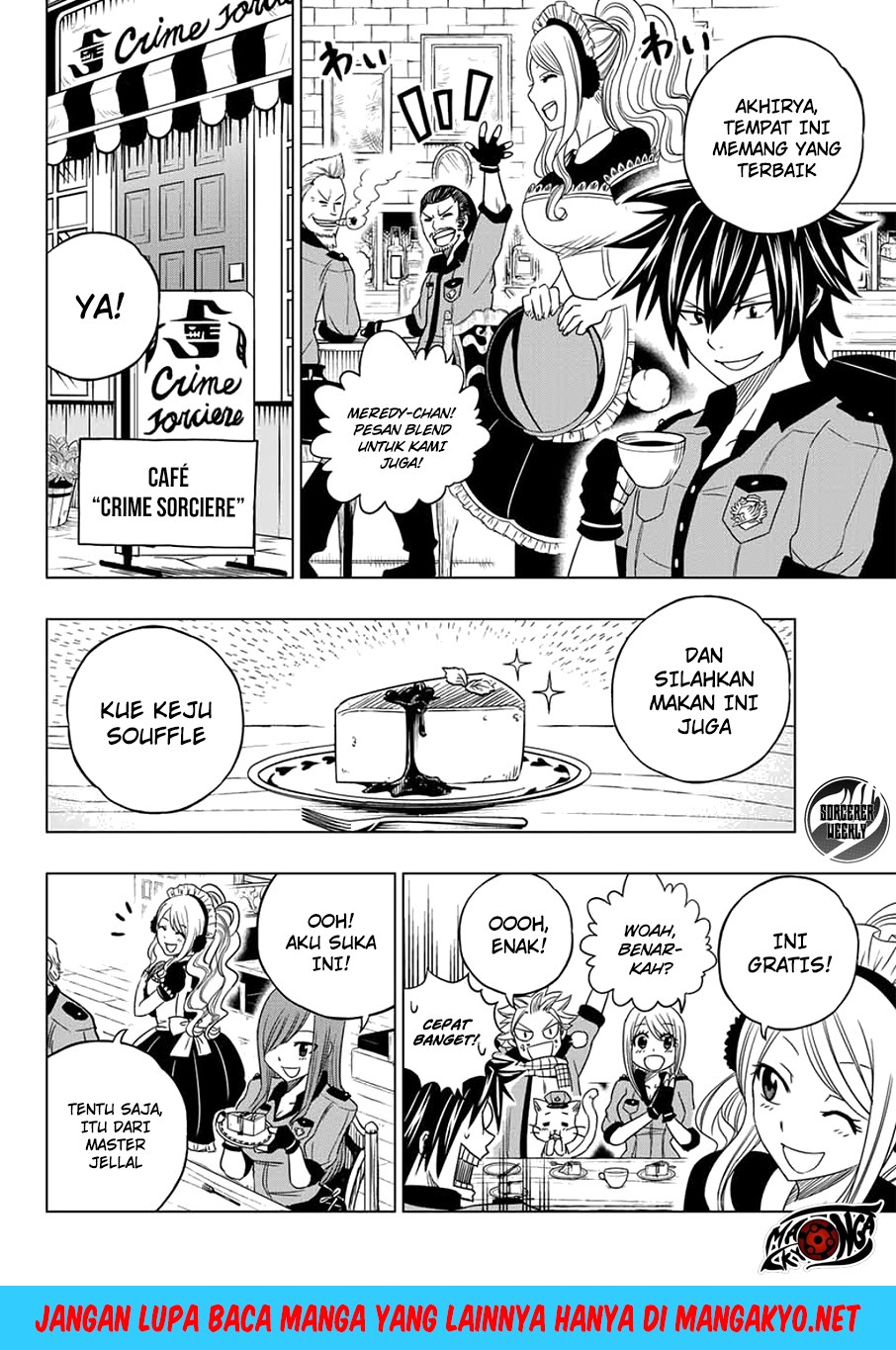 Fairy Tail: City Hero Chapter 7 - halaman 5