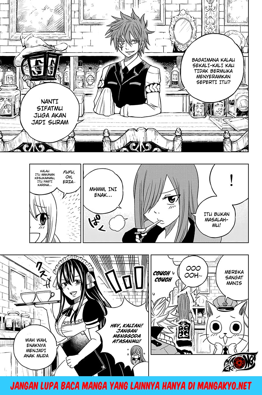Fairy Tail: City Hero Chapter 7 - halaman 6