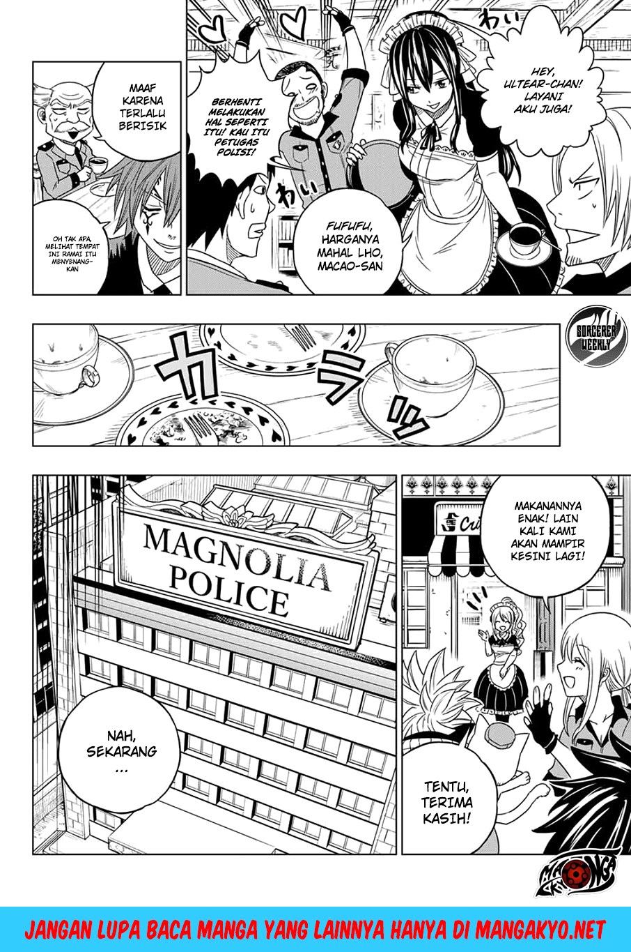 Fairy Tail: City Hero Chapter 7 - halaman 7