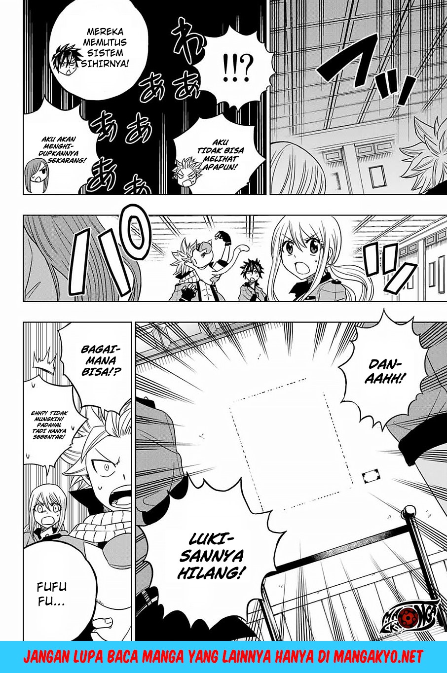 Fairy Tail: City Hero Chapter 8 - halaman 3