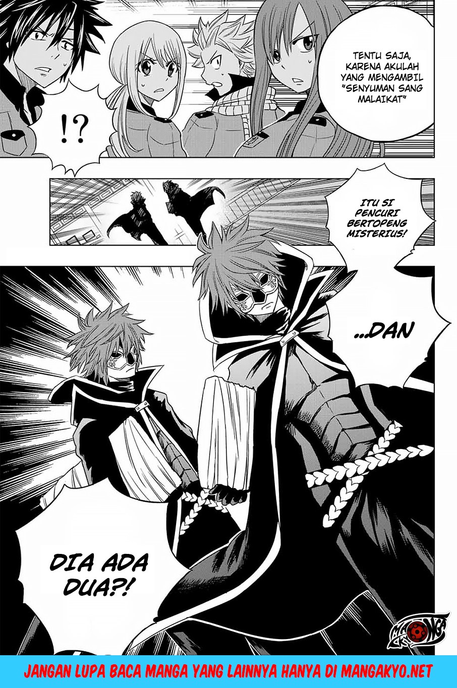 Fairy Tail: City Hero Chapter 8 - halaman 4