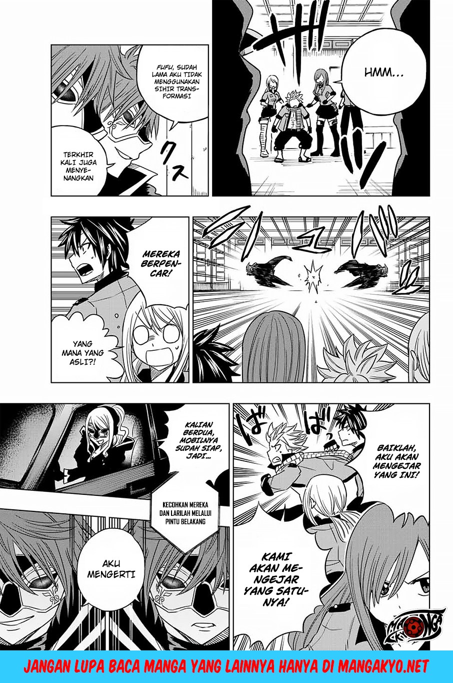 Fairy Tail: City Hero Chapter 8 - halaman 6