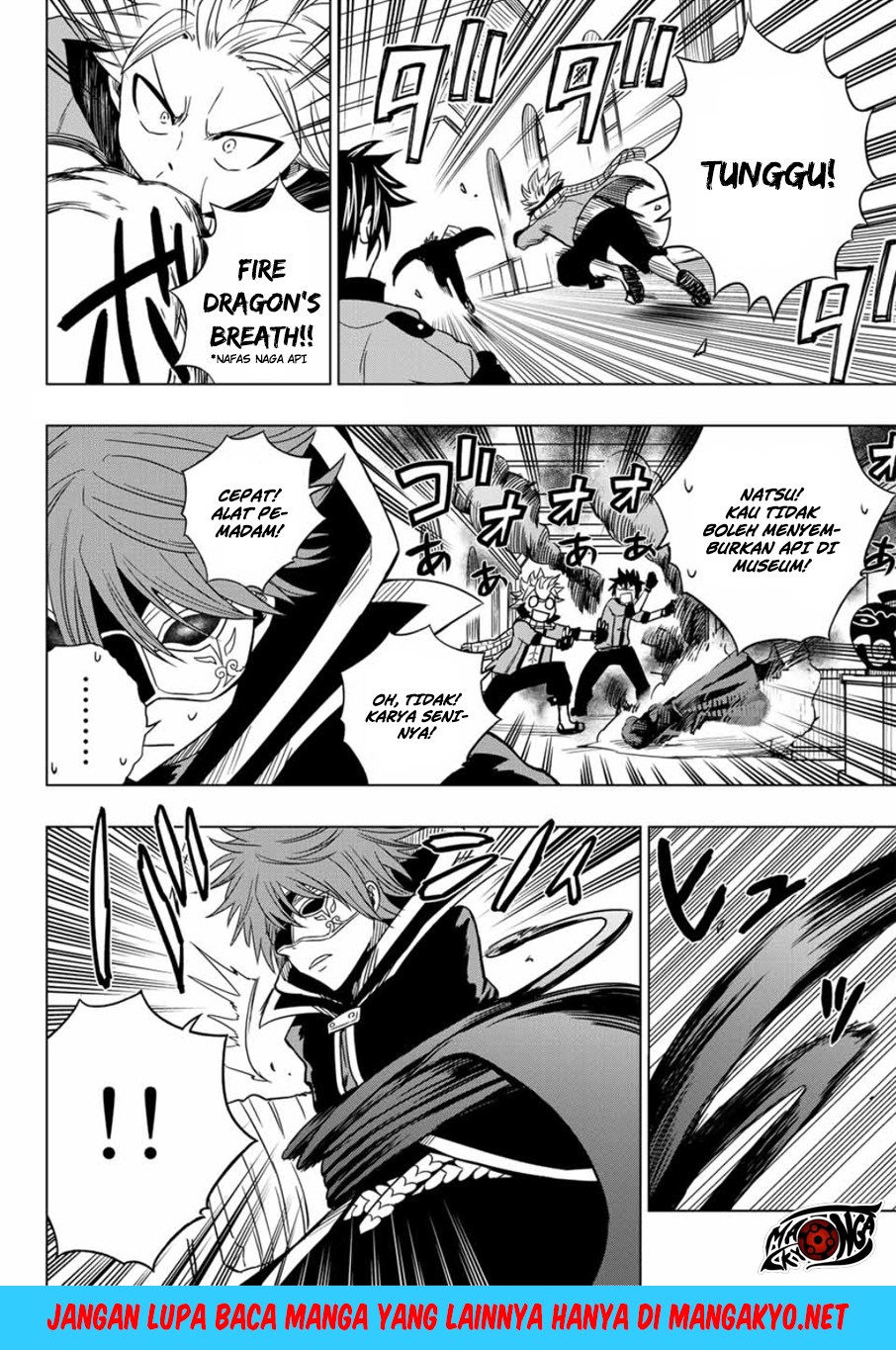 Fairy Tail: City Hero Chapter 8 - halaman 7