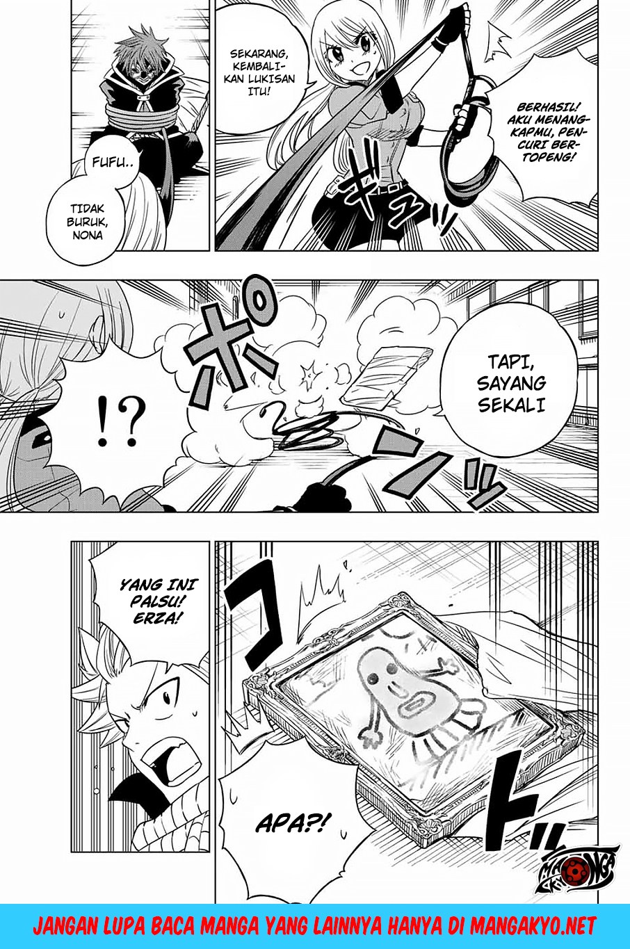 Fairy Tail: City Hero Chapter 8 - halaman 8