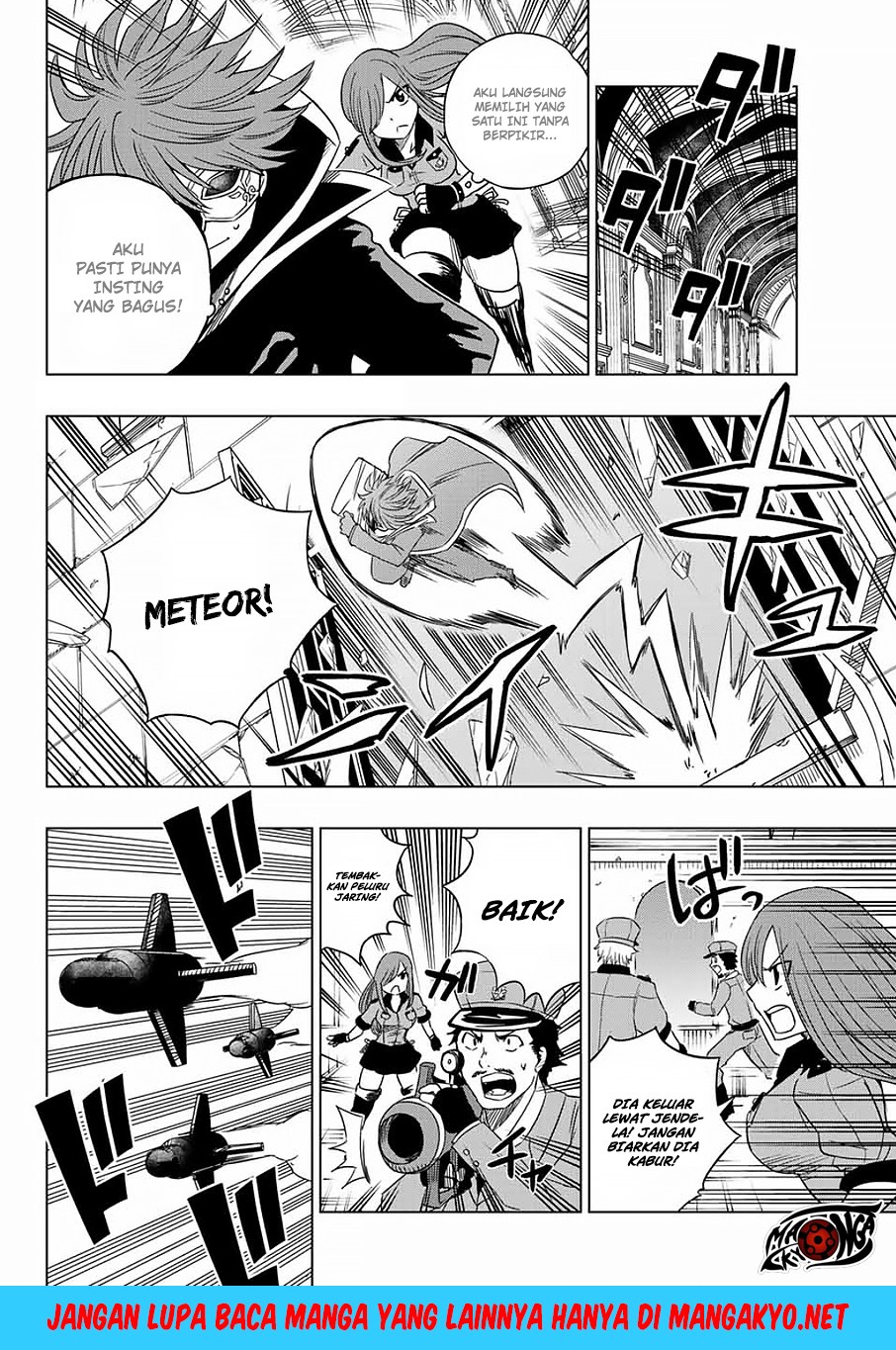 Fairy Tail: City Hero Chapter 8 - halaman 9