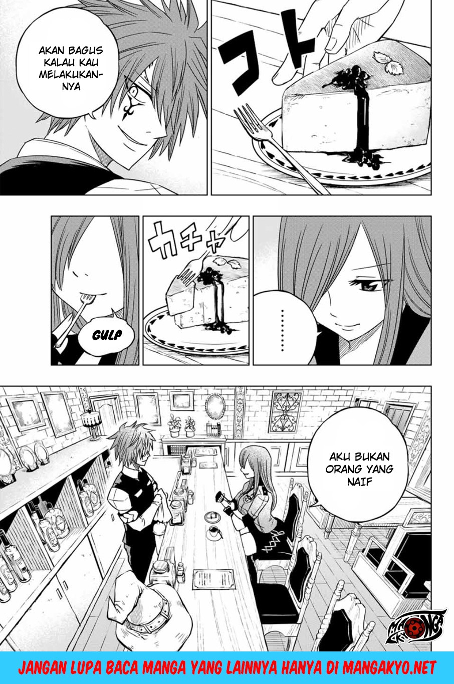 Fairy Tail: City Hero Chapter 9 - halaman 10