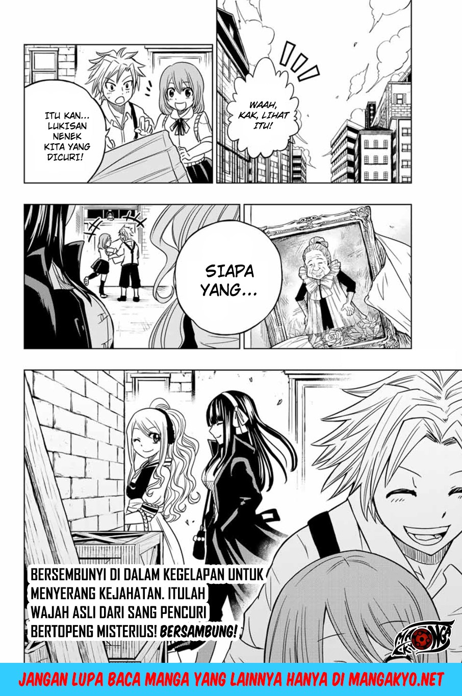 Fairy Tail: City Hero Chapter 9 - halaman 11