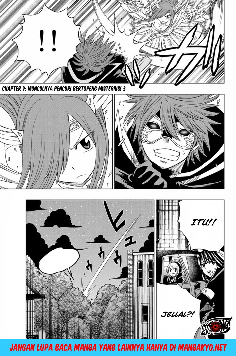 Fairy Tail: City Hero Chapter 9 - halaman 2