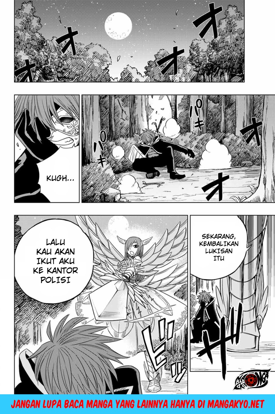 Fairy Tail: City Hero Chapter 9 - halaman 3