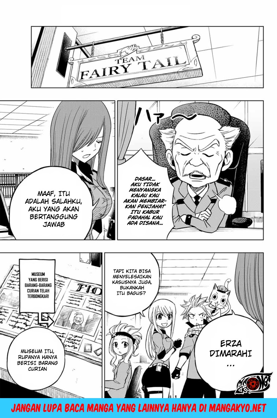 Fairy Tail: City Hero Chapter 9 - halaman 6
