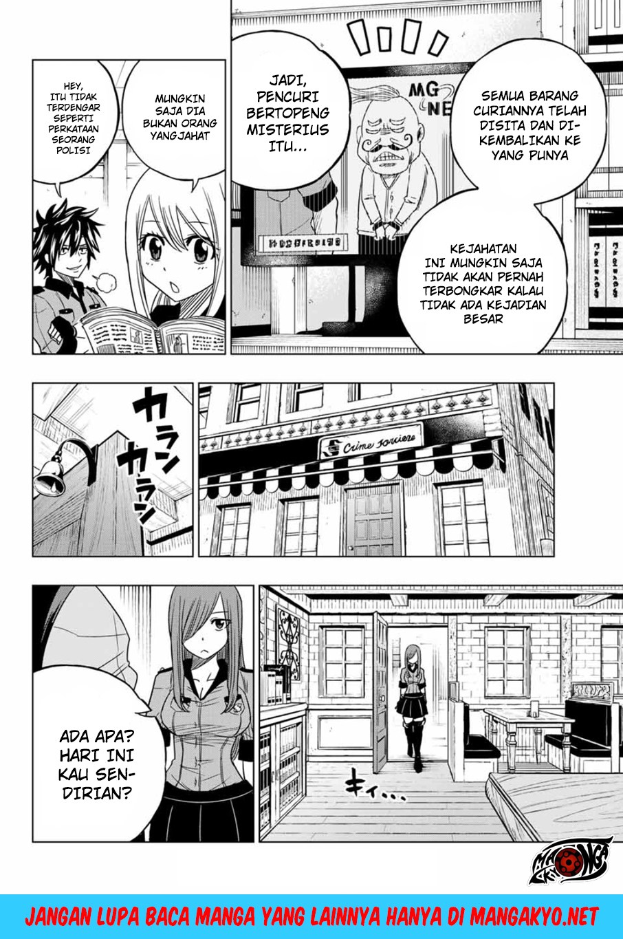 Fairy Tail: City Hero Chapter 9 - halaman 7