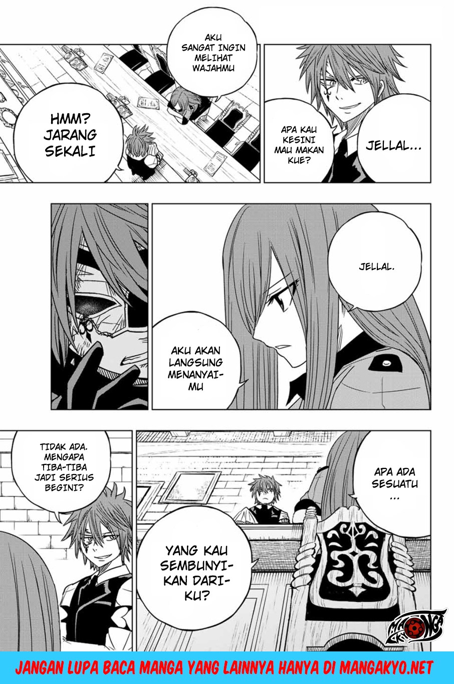 Fairy Tail: City Hero Chapter 9 - halaman 8