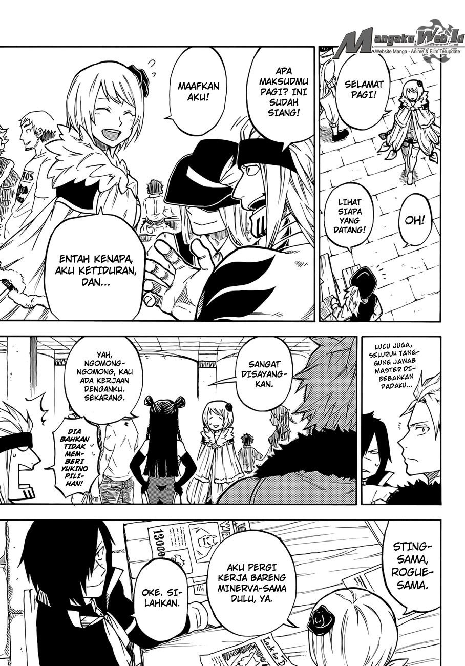 Fairy Tail Gaiden – Sabertooth Chapter 1 - halaman 3