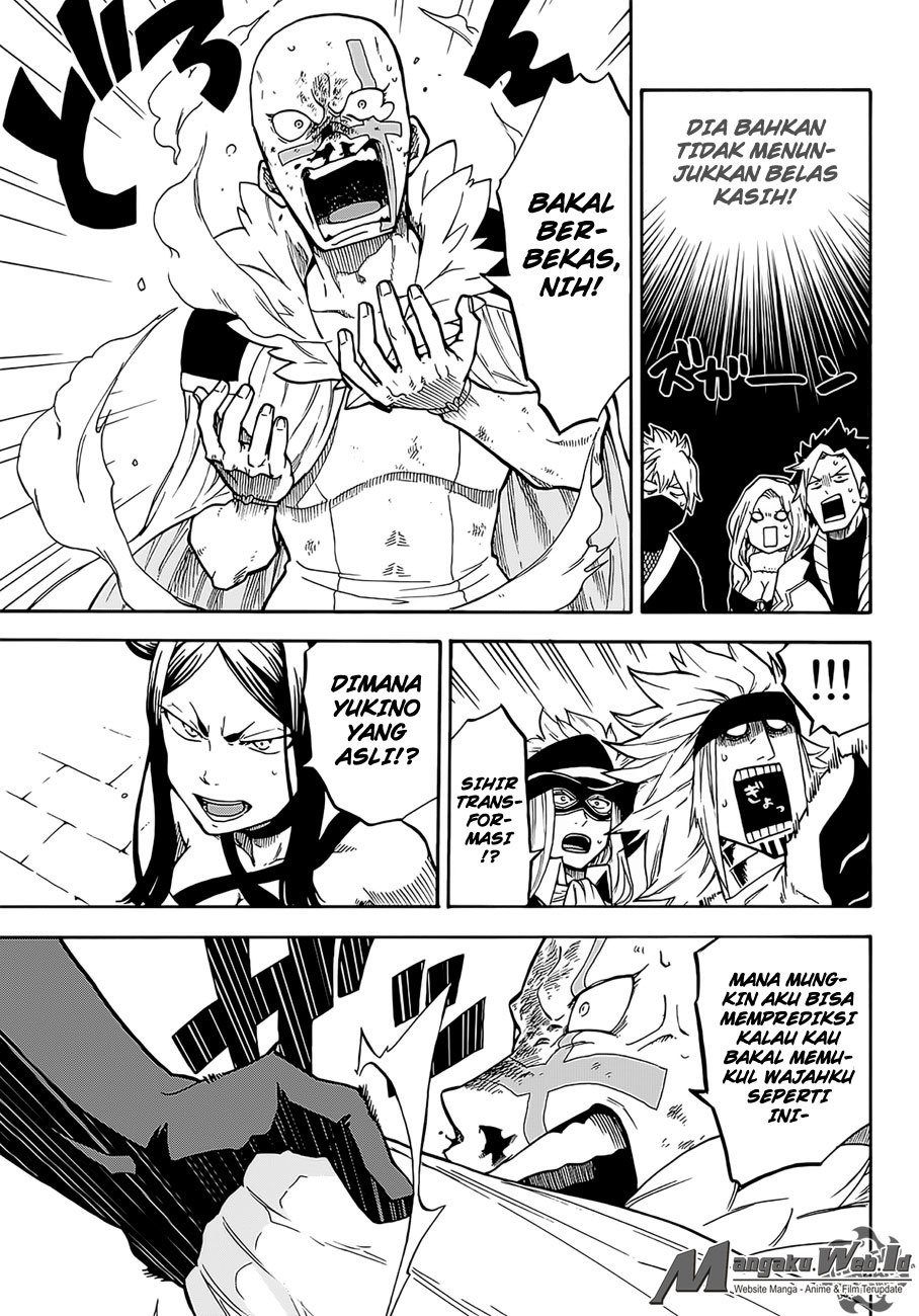 Fairy Tail Gaiden – Sabertooth Chapter 1 - halaman 7