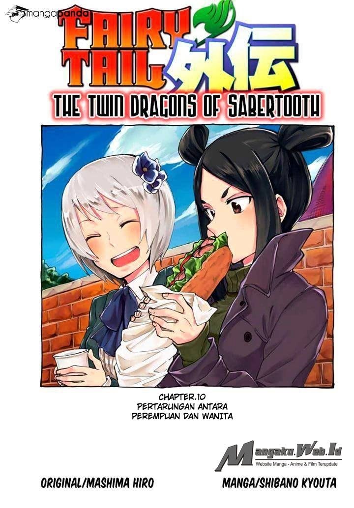 Fairy Tail Gaiden – Sabertooth Chapter 10 - halaman 1