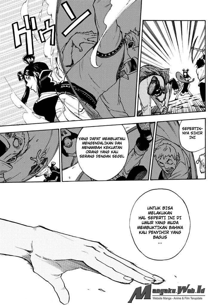 Fairy Tail Gaiden – Sabertooth Chapter 10 - halaman 7